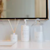 Scented candle 150g, after the rain