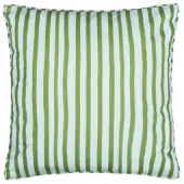 Mediterranean olive ourdoor cushion 43x43, olive/blue
