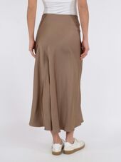 Bovary skirt, dark taupe