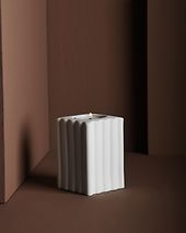 Nickebo S, matt white