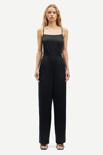Sasage jumpsuit, black