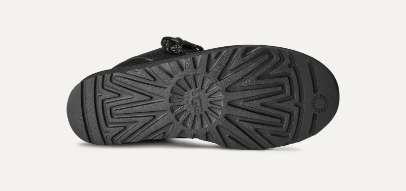 Men's lowmel, black