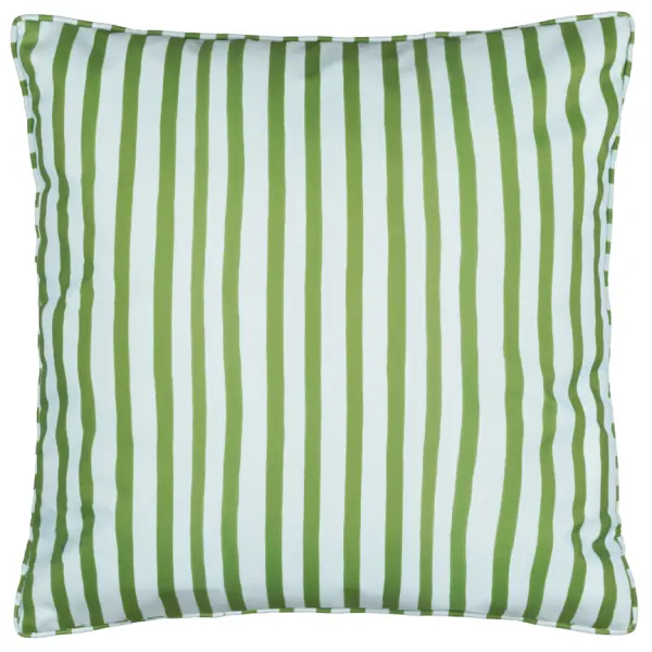 Mediterranean olive ourdoor cushion 43x43, olive/blue
