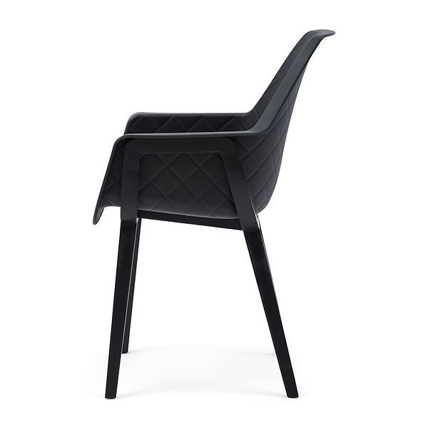 Amsterdam city, back black, leg black