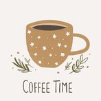 Servettipakkaus, coffee time