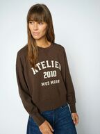 Nima sweatshirt, delicious