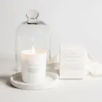 Scented candle 150g, white bloom