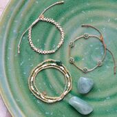 Energetic aventurine bracelet