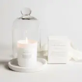 Scented candle 150g, white bloom
