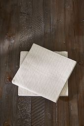 RM monogram luxury paper napkin