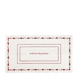 Christmas wishes table cloth 270x150