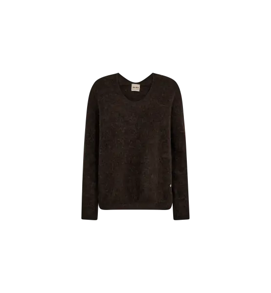 Thora V-neck knit, delicioso