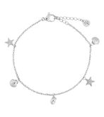 Beachcomber bracelet multi, steel