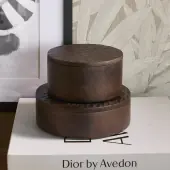 Banu storage box round S