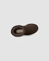 Classic short II, dusted cocoa