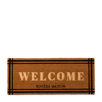 Welcome doormat 120x50