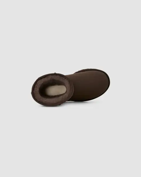 Classic short II, dusted cocoa