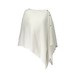 Lausanne poncho, ivory