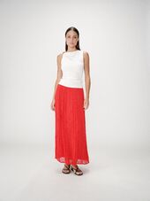 Walina skirt, rouge