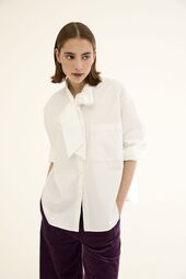 Karla blouse, off white