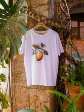 Fruit O-SS Tee, White