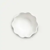 Oyster bowl 13cm, white