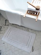 Lugano bathrug 50x80, white