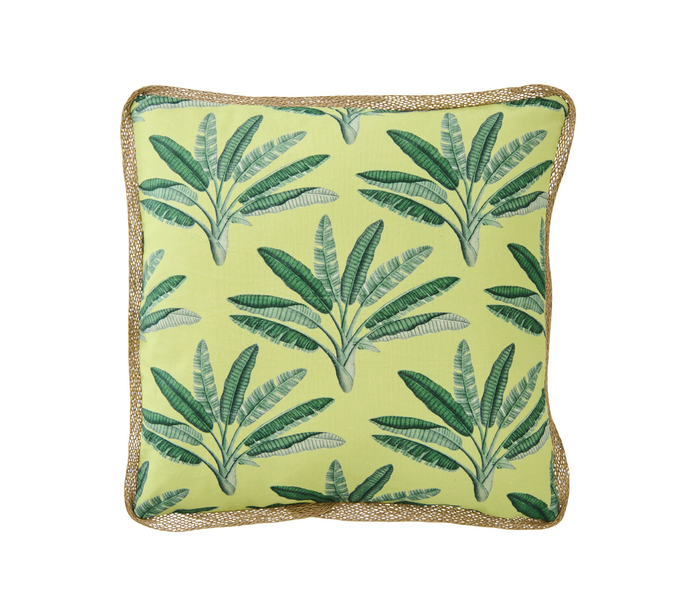 Cushion palm trees 45x45, lime