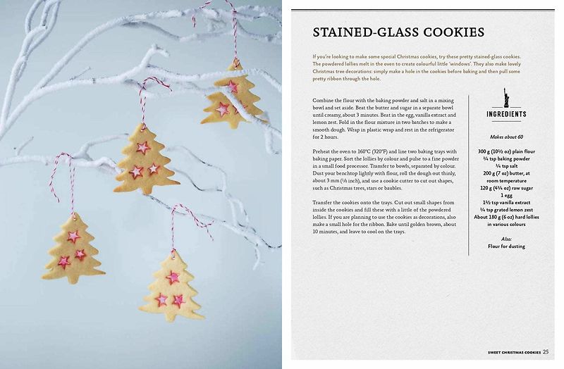 New York Christmas baking