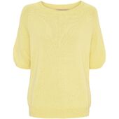 Blanca knit, giallo