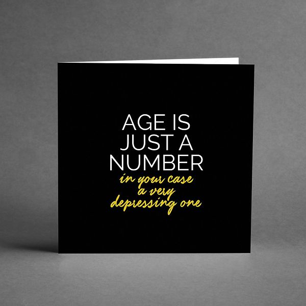 Grande age is just a number