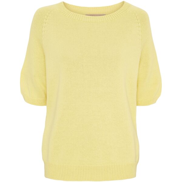 Blanca knit, giallo