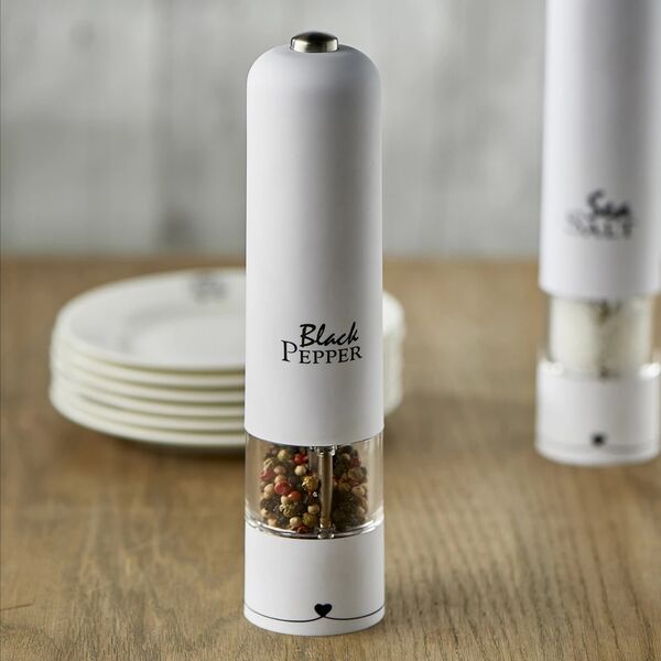 Söl black pepper mill electric