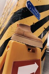 Classic mini dipper, chestnut