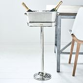 Paris cooler with stand