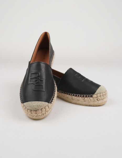 Palma espadrillos, black