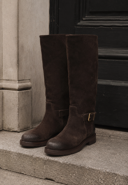 Sammy suede, mocca