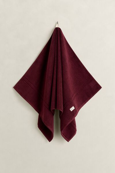 Premium towel 70x140, darkened wine