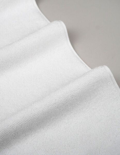 Lugano towel 70x140, white
