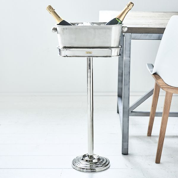 Paris cooler with stand