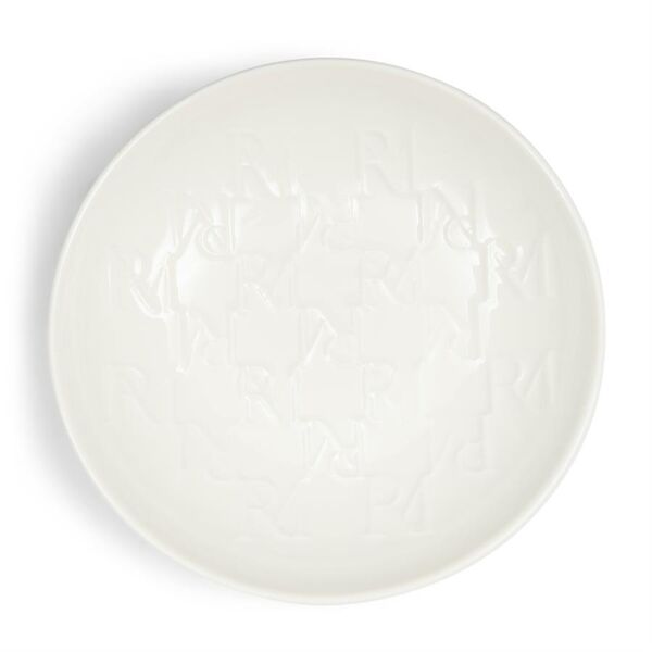RM monogram bowl