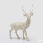 Pearl reindeer 54,5, white