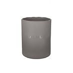 Como matt scented candle, grey