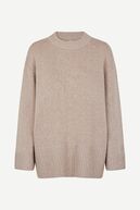Eliette crew neck, nacreous clouds