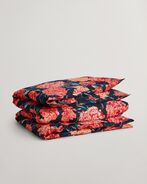 Peony print 220x220, classic blue