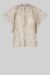 Shades blouse, plaza taupe