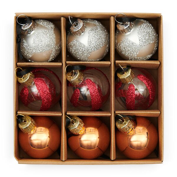 Christmas memories mini ornament 9 pcs
