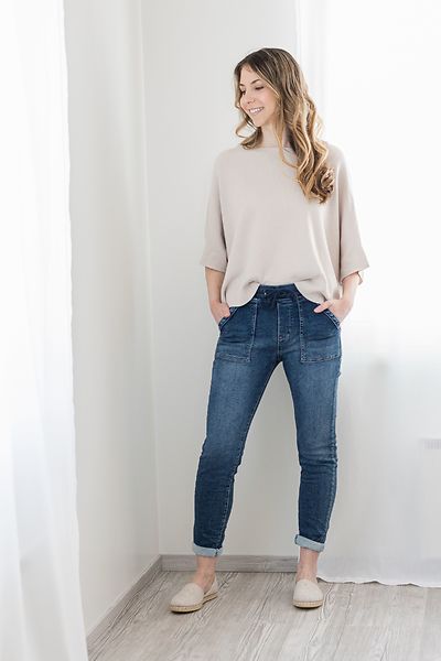 Piro jogger, jeans blue