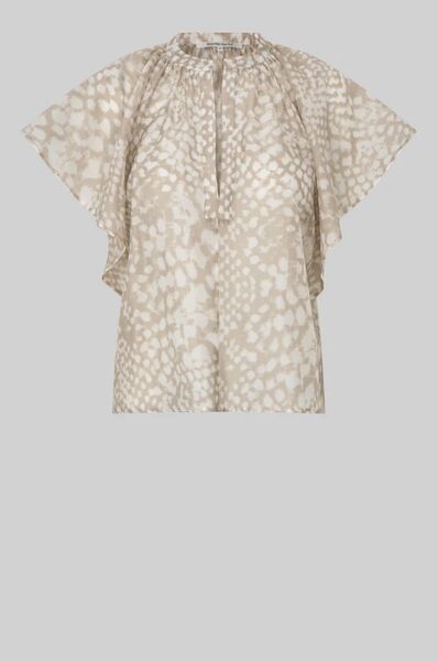 Shades blouse, plaza taupe