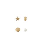 One studs beachcomber, gold